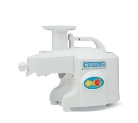 Greenpower Hippocrates GPT-1305 Plus Twin Gear Juicer - White