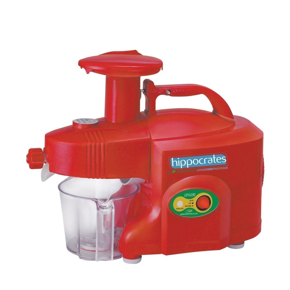 Greenpower Hippocrates GPT-1305 Plus Twin Gear Juicer - White