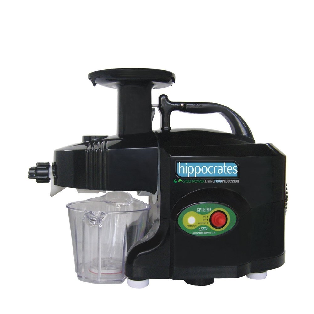 Greenpower Hippocrates GPT-1305 Plus Twin Gear Juicer - White