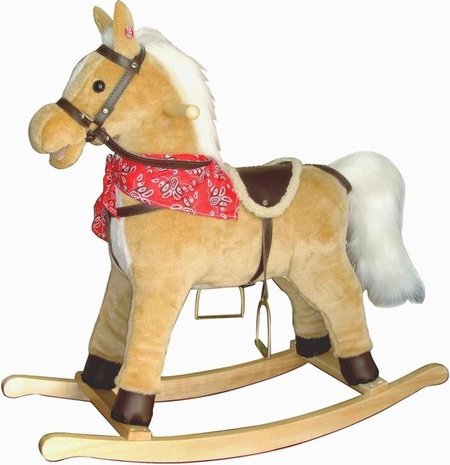 Paard om een testritje te maken