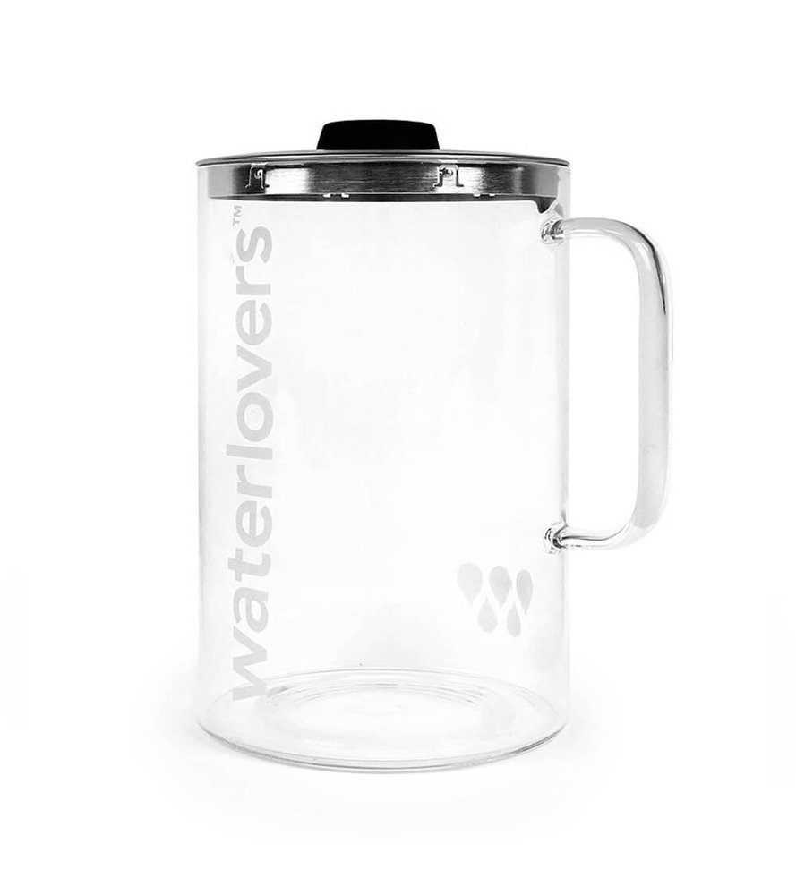 Waterlovers Glazen Kan 2.8 L