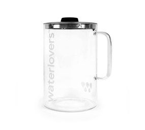 Waterlovers Glazen Kan 2.8 L