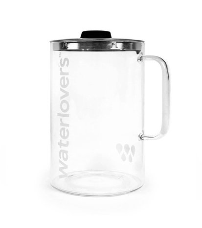 Waterlovers Glazen Kan 2.8 L