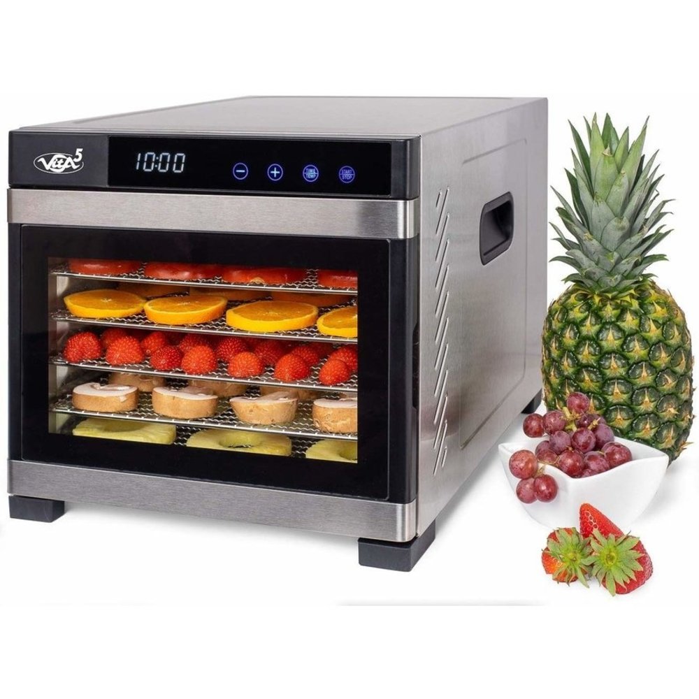 Vita5 Vita5 Nobel Pro Droogoven 6 laden