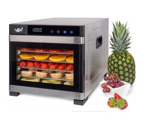 Vita5 Vita5 Nobel Pro Droogoven 6 laden