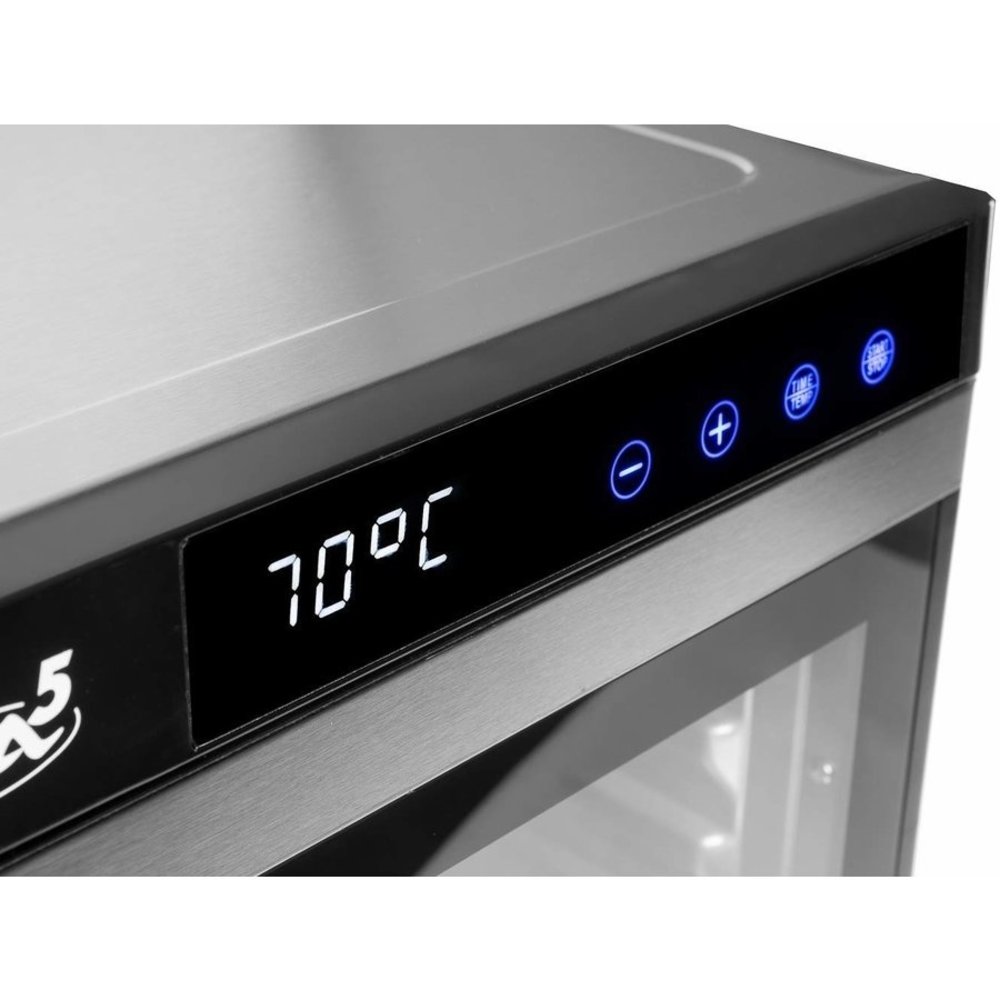 Vita5 Vita5 Nobel Pro Droogoven 6 laden