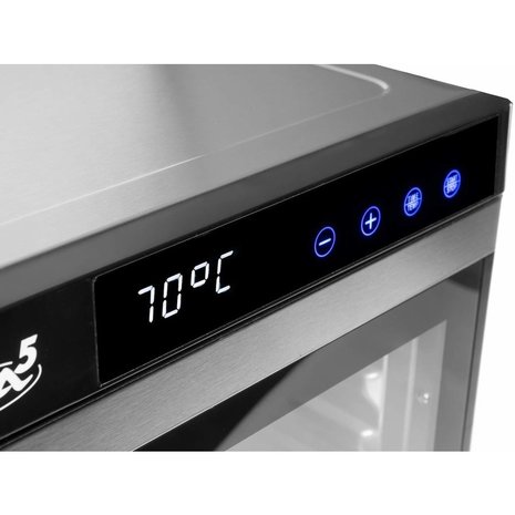 Vita5 Vita5 Nobel Pro Droogoven 6 laden