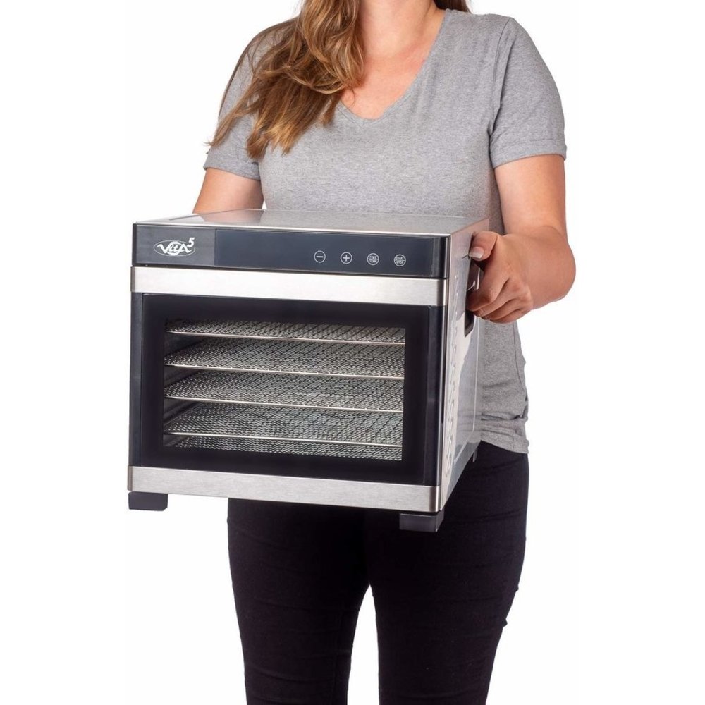 Vita5 Vita5 Nobel Pro Droogoven 6 laden