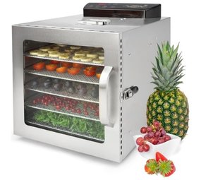 Vita5 VITA5 Nobel S RVS Droogoven 6 laden