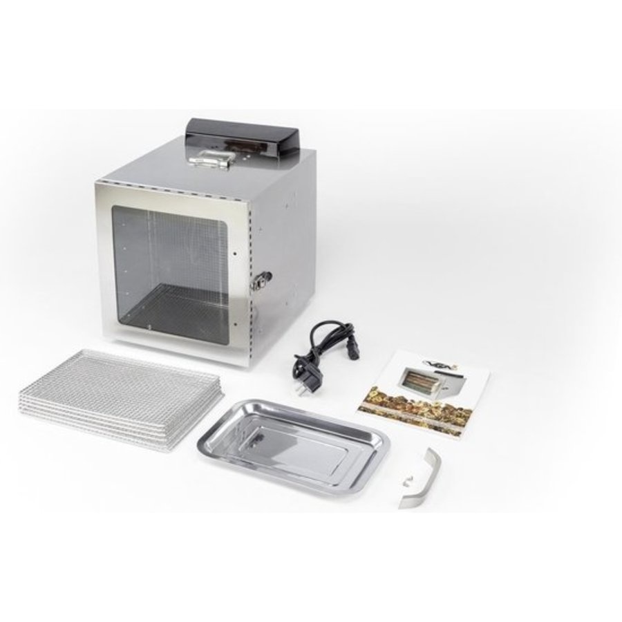 VITA5 Nobel S RVS Droogoven 6 laden