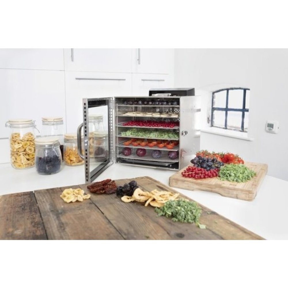 Vita5 VITA5 Nobel S RVS Droogoven 6 laden Vita5 VITA5 Nobel S RVS Droogoven 6 laden