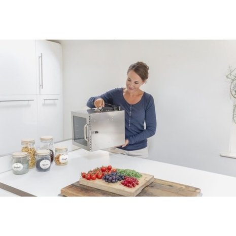 Vita5 VITA5 Nobel S RVS Droogoven 6 laden Vita5 VITA5 Nobel S RVS Droogoven 6 laden