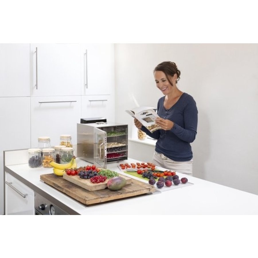 VITA5 Nobel S RVS Droogoven 6 laden