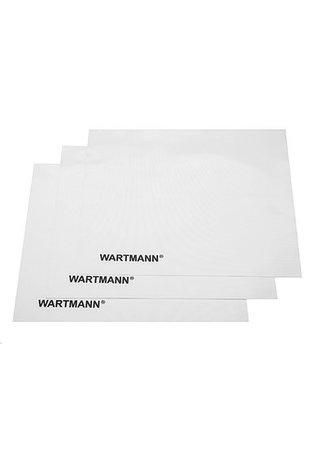Wartmann Wartmann Siliconen Bakmat 35 x 30 (3 stuks)