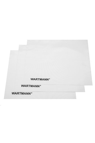 Wartmann Siliconen Bakmat 35 x 30 (3 stuks)