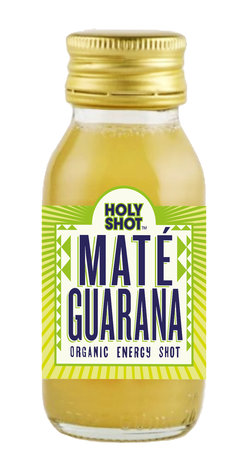 HOLYSHOT HOLYSHOT doos - Maté Guarana 12 flesjes p/doos HOLYSHOT HOLYSHOT doos - Maté Guarana 12 flesjes p/doos