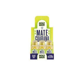 HOLYSHOT HOLYSHOT doos - Maté Guarana 12 flesjes p/doos HOLYSHOT HOLYSHOT doos - Maté Guarana 12 flesjes p/doos