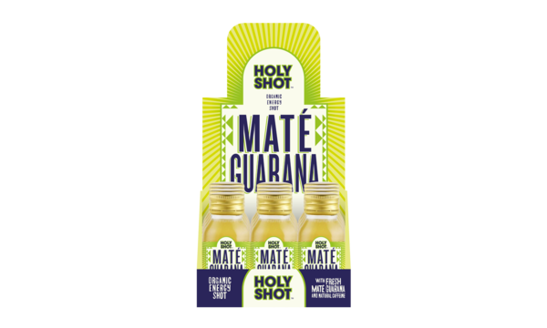 HOLYSHOT HOLYSHOT doos - Maté Guarana 12 flesjes p/doos HOLYSHOT HOLYSHOT doos - Maté Guarana 12 flesjes p/doos