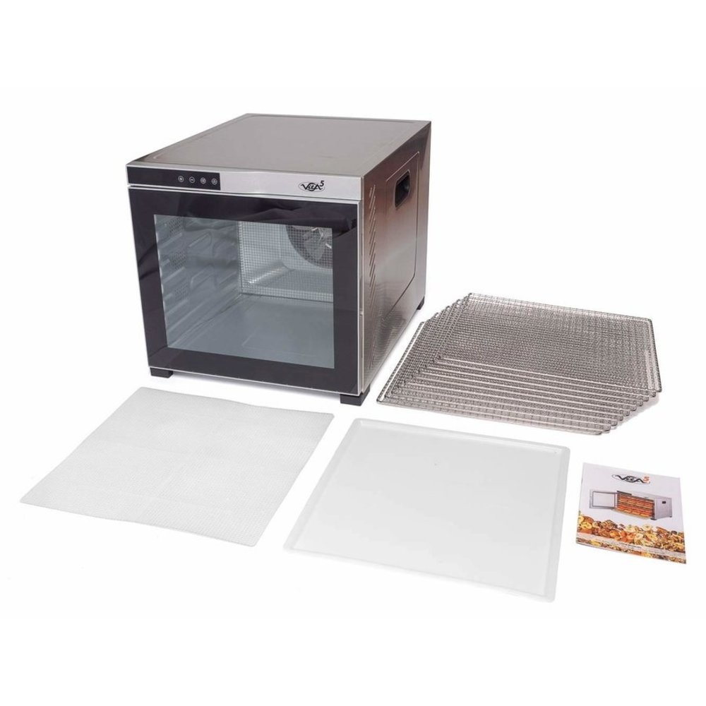 Vita5 Vita5 Nobel Pro Droogoven 10 laden