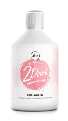 Allfit Vitamins2Drink Collageen 10.000 mg Allfit Vitamins2Drink Collageen 10.000 mg