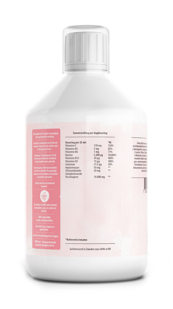 Allfit Vitamins2Drink Collageen 10.000 mg Allfit Vitamins2Drink Collageen 10.000 mg