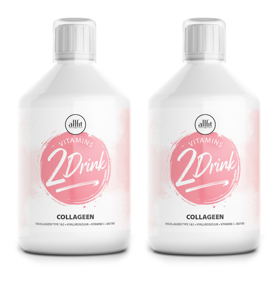Allfit Vitamins2Drink Collageen 10.000 mg Allfit Vitamins2Drink Collageen 10.000 mg