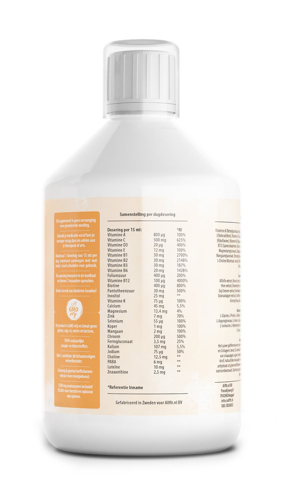 Allfit Vitamins2Drink Multi Sport Allfit Vitamins2Drink Multi Sport