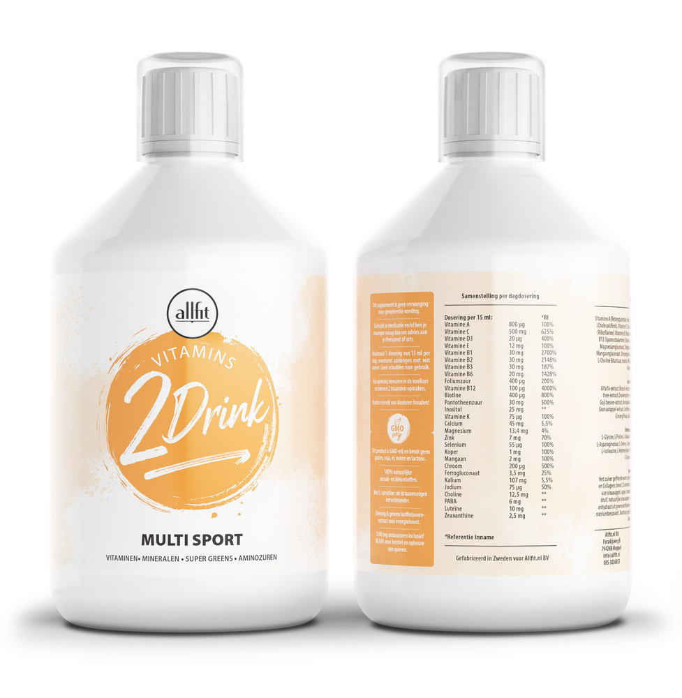 Allfit Vitamins2Drink Multi Sport Allfit Vitamins2Drink Multi Sport