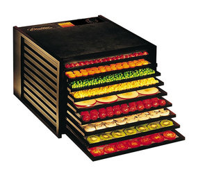 Excalibur Excalibur 9 Lagen/ Trays  droogoven zwart (met timer)