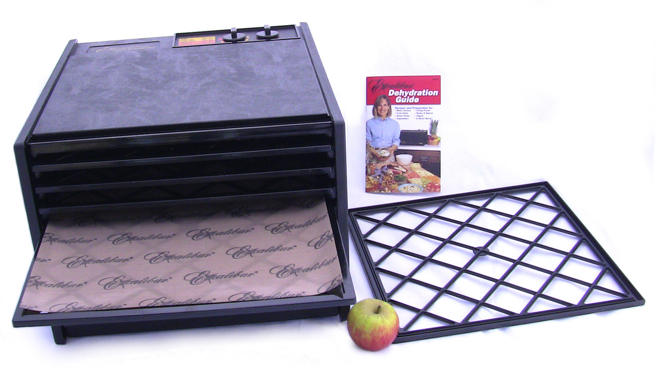 Excalibur Excalibur 9 Lagen/ Trays droogoven zwart (met timer) Excalibur Excalibur 9 Lagen/ Trays droogoven zwart (met timer)