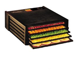 Excalibur Excalibur 5 Lagen/ Trays droogoven zwart (met timer)