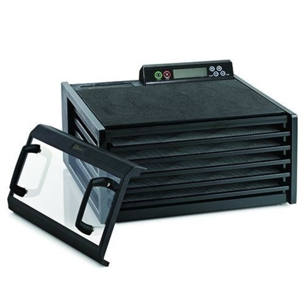 Excalibur Excalibur 5 Lagen/ Trays Deluxe Droogoven, Zwart Excalibur Excalibur 5 Lagen/ Trays Deluxe Droogoven, Zwart