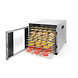 Hendi Hendi Profi Line Droogoven RVS 10 Trays + 6 droogvellen Hendi Hendi Profi Line Droogoven RVS 10 Trays + 6 droogvellen