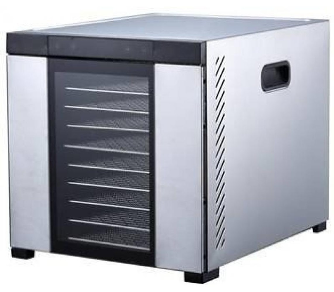 Hendi Hendi Profi Line Droogoven RVS 10 Trays