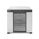 Hendi Hendi Profi Line Droogoven RVS 10 Trays + 6 droogvellen Hendi Hendi Profi Line Droogoven RVS 10 Trays + 6 droogvellen
