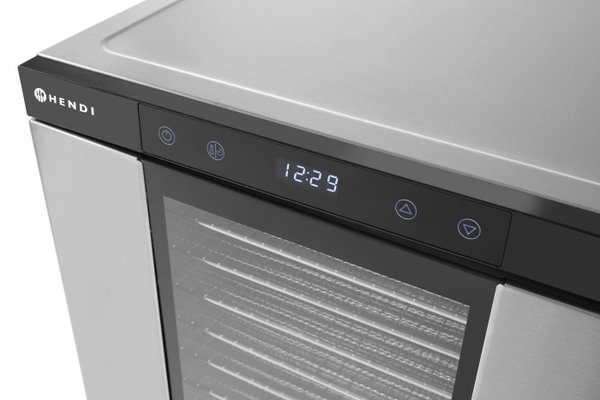 Hendi Hendi Profi Line Droogoven RVS 10 Trays