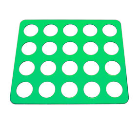 Sedona Combo/Classic SD221A Sjablonen (4 stuks)