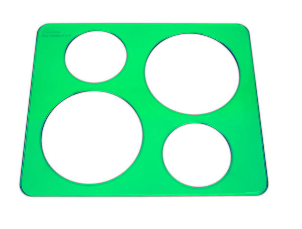 Sedona Combo/Classic SD221A Sjablonen (4 stuks)