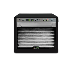 Sedona Combo SS Droogoven (RVS trays) + 6 droogvellen