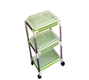 Tarwegras Koning Tarwegras Koning Tarwegraskiemer (3-laags)