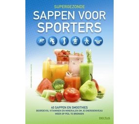 Supergezonde sappen voor sporters