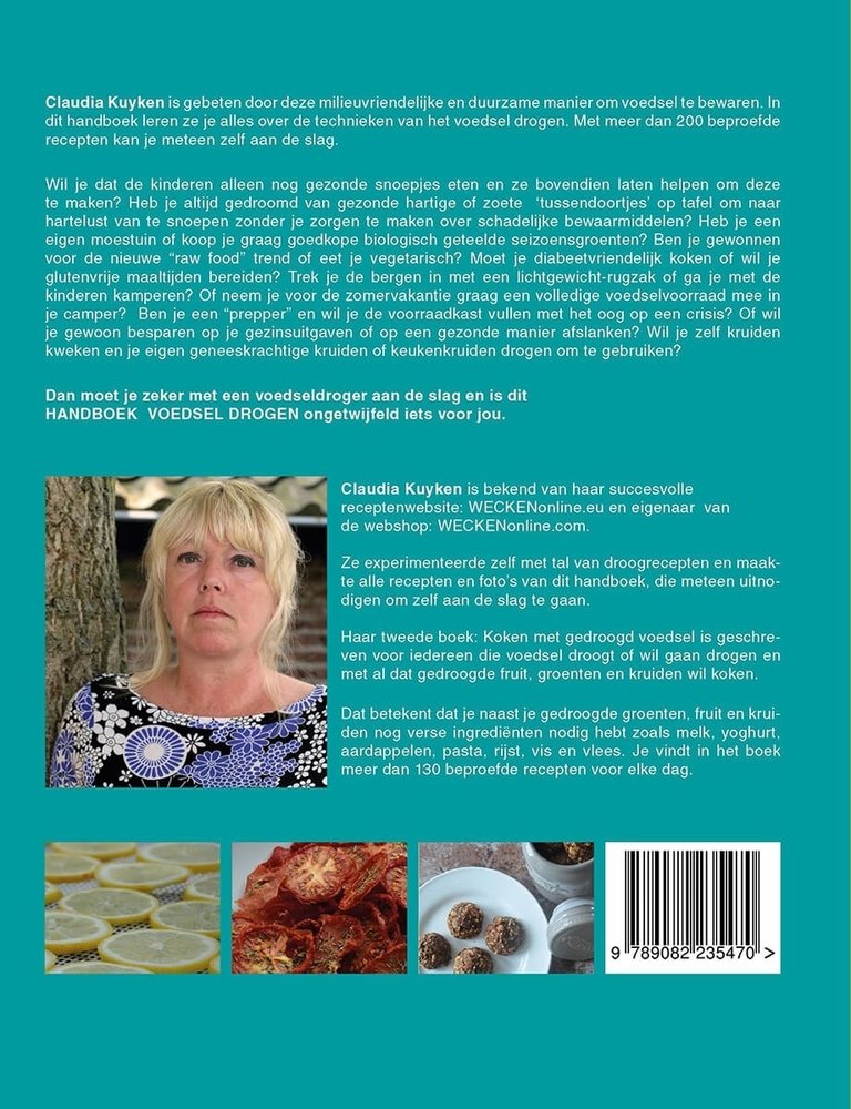 Handboek Voedsel Drogen (Vernieuwde Herdruk)