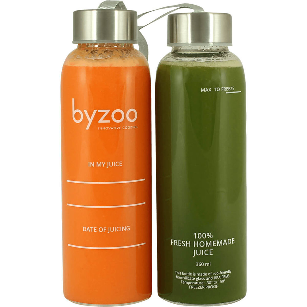 Byzoo Byzoo Bottle 360ML 6-pack Byzoo Byzoo Bottle 360ML 6-pack