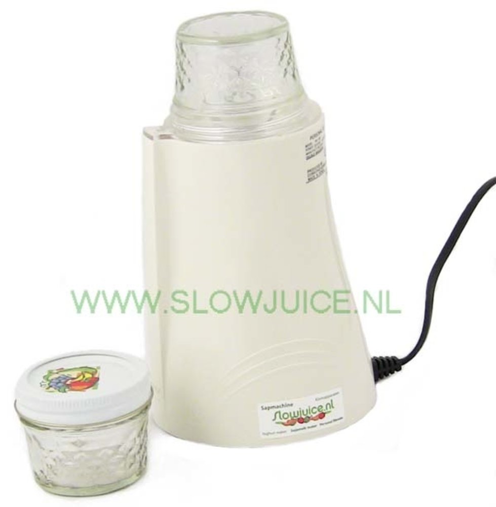 Personal Blender 4 glazen potjes (230ml)