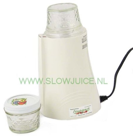 Personal Blender 4 glazen potjes (230ml)