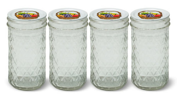 Personal Blender 4 glazen potjes (340 ml)