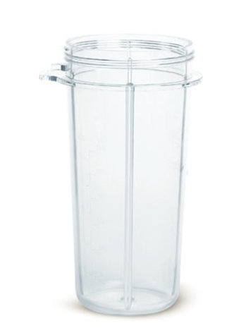 Personal Blender Blendbeker M + deksel (300 ml)