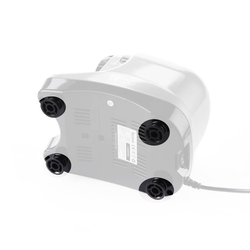 Byzoo Byzoo Horizontale Slowjuicer Rhino | Rubber Voeten