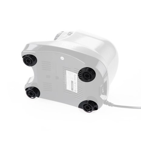 Byzoo Byzoo Horizontale Slowjuicer Rhino | Rubber Voeten