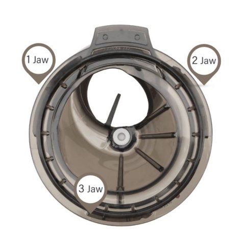 Kuvings Kuvings 3-punts deksel -   B6000 | C9500 | C7000 Kuvings Kuvings 3-punts deksel -   B6000 | C9500 | C7000